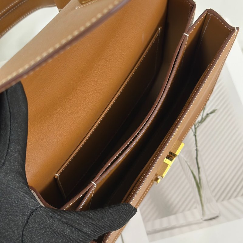 HERMES Mosaique au 24 馬賽克包 - 21金棕金 D-6