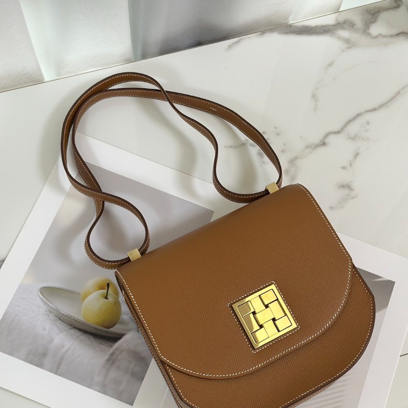 HERMES Mosaique au 24 馬賽克包 - 21金棕金 D-7