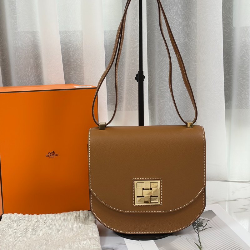 HERMES Mosaique au 24 馬賽克包 - 21金棕金 D-8