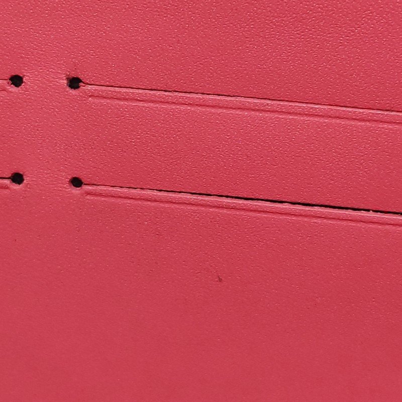 LouisVuitton (LV) Zippy漆皮純色壓紋老花環繞式拉鏈錢包-8