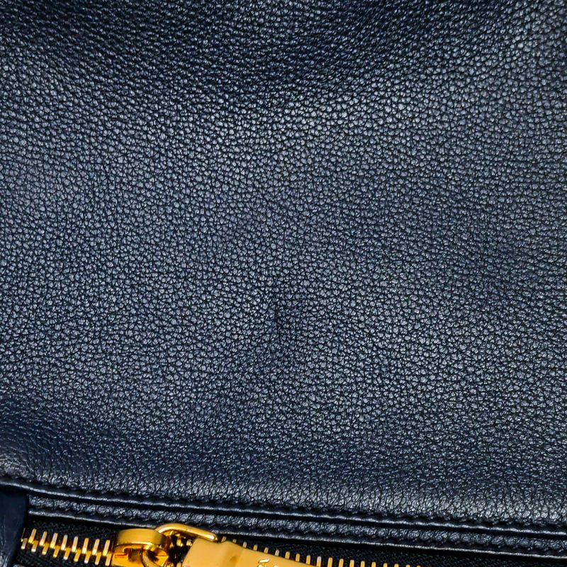 Prada Galleria殺手包大號牛皮純色三角徽標斜挎包單肩包-10