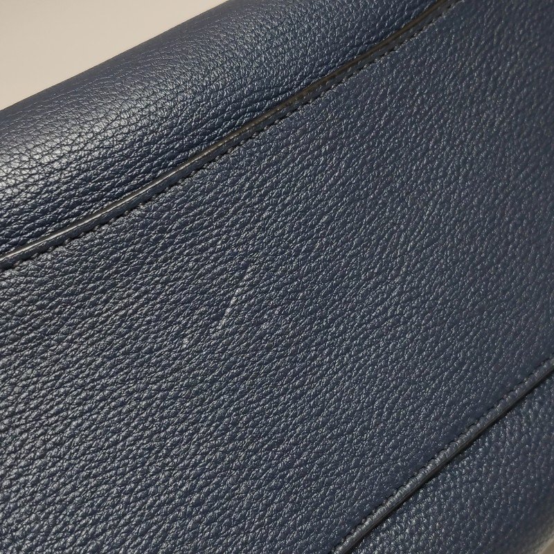 Prada Galleria殺手包大號牛皮純色三角徽標斜挎包單肩包-20