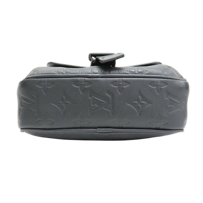 黑色 牛皮 Getaway 郵差包 肩背包【LOUIS VUITTON LV 路易威登】 M12516-3