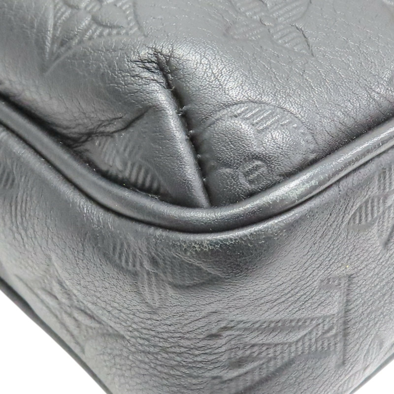 黑色 牛皮 Getaway 郵差包 肩背包【LOUIS VUITTON LV 路易威登】 M12516-10