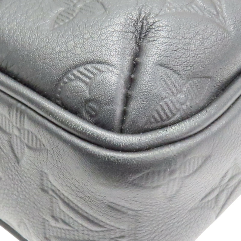 黑色 牛皮 Getaway 郵差包 肩背包【LOUIS VUITTON LV 路易威登】 M12516-11