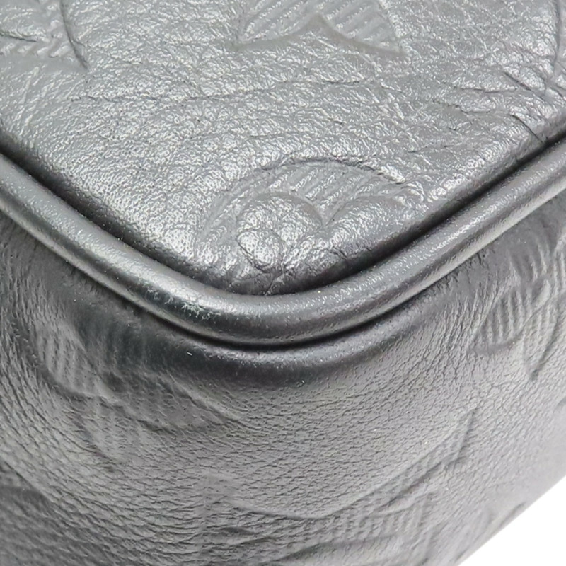 黑色 牛皮 Getaway 郵差包 肩背包【LOUIS VUITTON LV 路易威登】 M12516-12