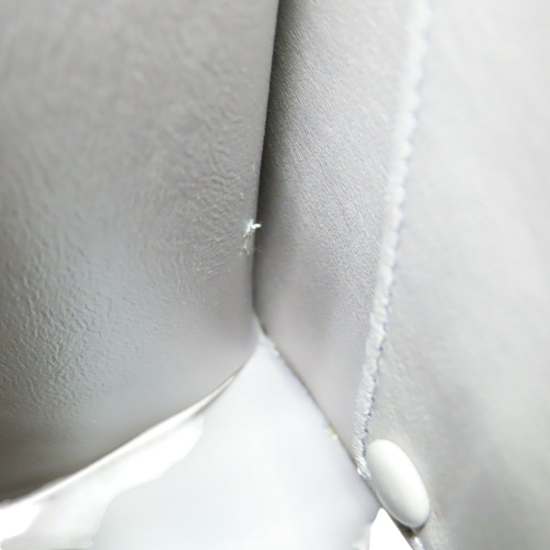 咖灰色 羊皮 Peekaboo ISeeU Medium 兩用包【FENDI 芬迪】 8BN321-15