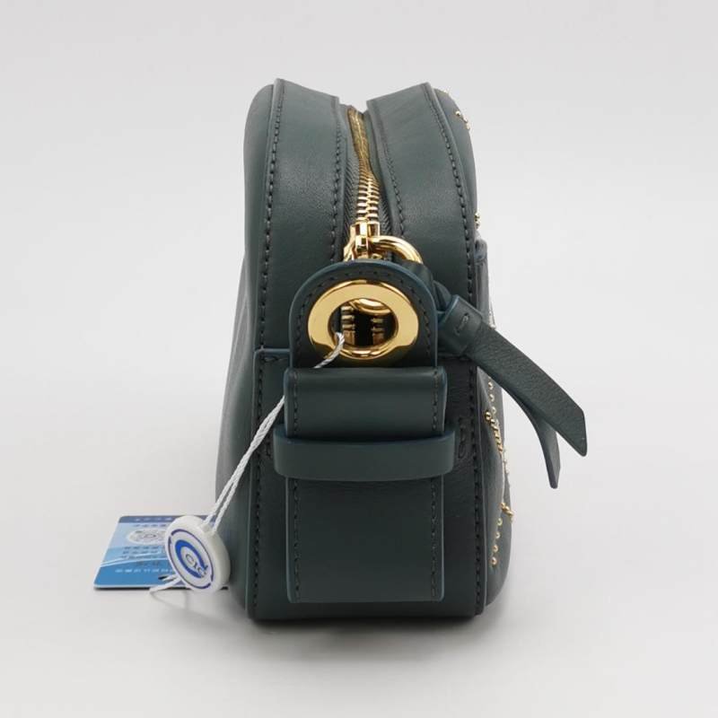 Chloe牛皮字母logo小馬圖案斜挎包單肩包-3