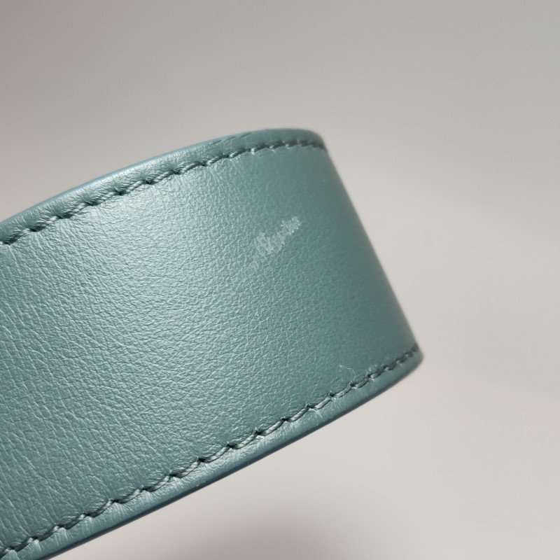 Chloe牛皮字母logo小馬圖案斜挎包單肩包-10