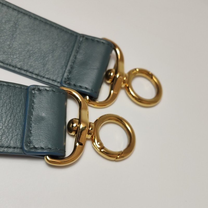 Chloe牛皮字母logo小馬圖案斜挎包單肩包-13