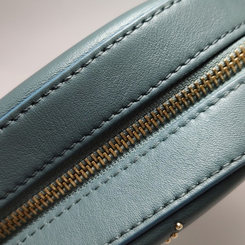 Chloe牛皮字母logo小馬圖案斜挎包單肩包-14