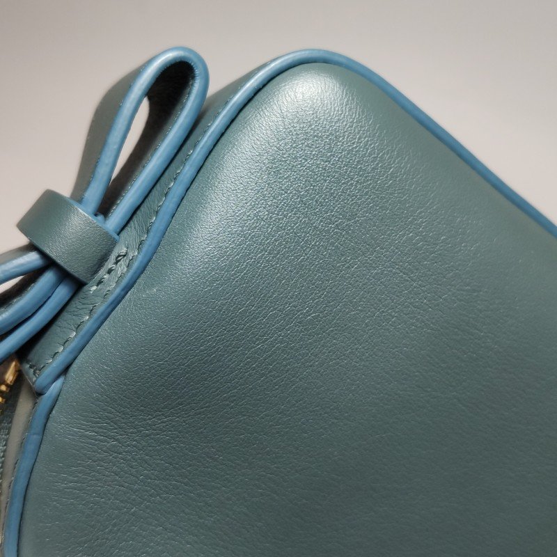 Chloe牛皮字母logo小馬圖案斜挎包單肩包-15