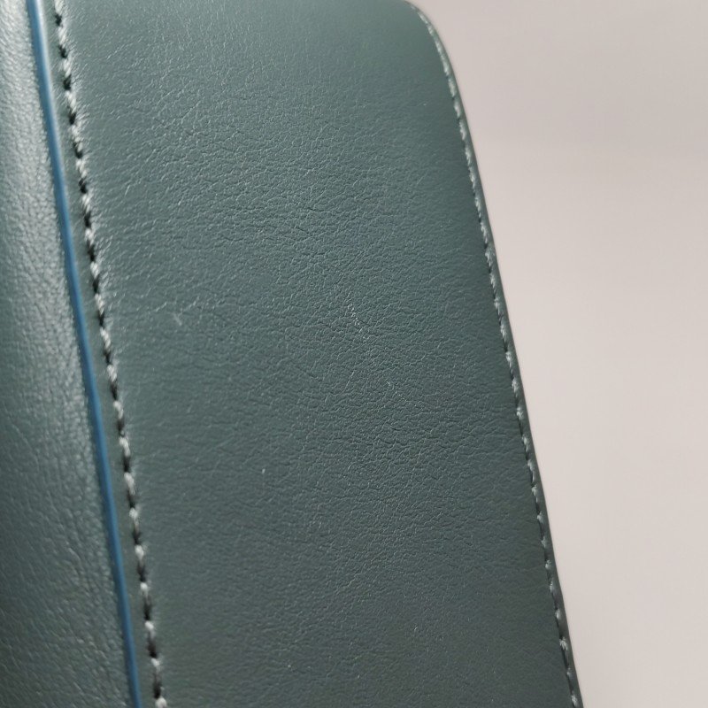 Chloe牛皮字母logo小馬圖案斜挎包單肩包-16