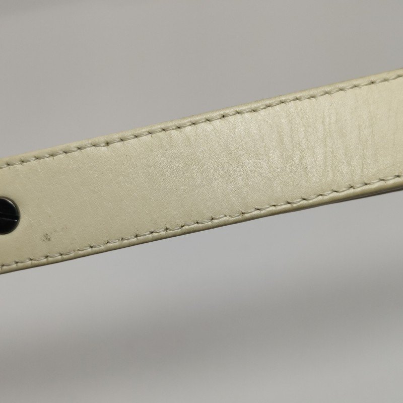 Chanel Leboy季節限定款中號牛皮撞色方形雙C鎖扣單肩包-12