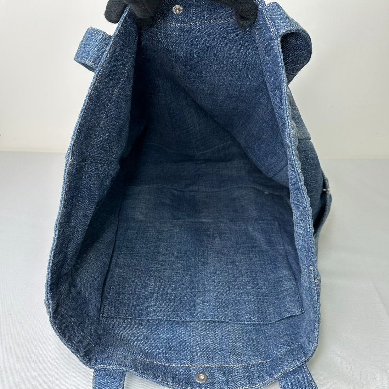 CELINE CABAS大號牛仔托特包-6