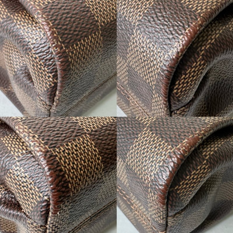 LV Croisette棋盤格手提斜背包-10