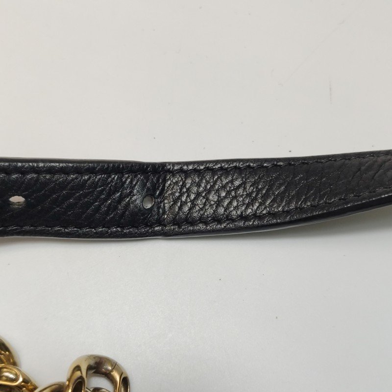 Dior Diorama盾牌包中號牛皮純色盾形紋章搭扣單肩包-15