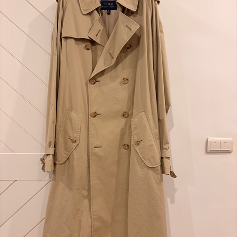 Polo Ralph Lauren男長版防風大衣
