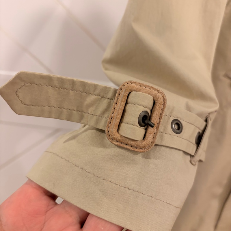 Polo Ralph Lauren男長版防風大衣-2