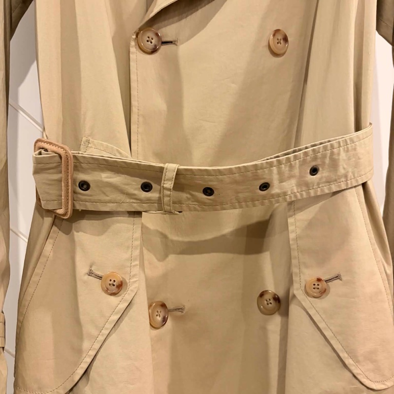 Polo Ralph Lauren男長版大衣風衣外套-2