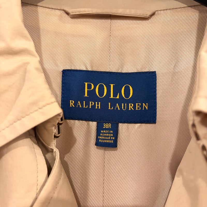 Polo Ralph Lauren男長版大衣風衣外套-3