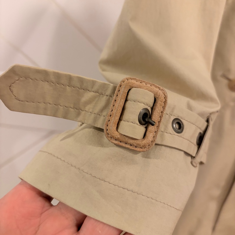 Polo Ralph Lauren男長版大衣風衣外套-4