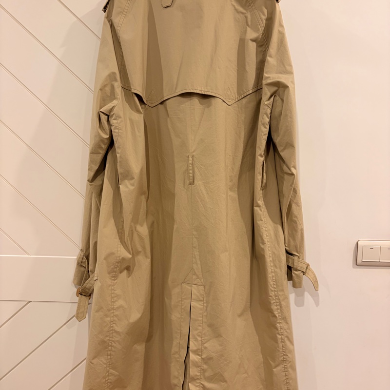 Polo Ralph Lauren男長版大衣風衣外套-7