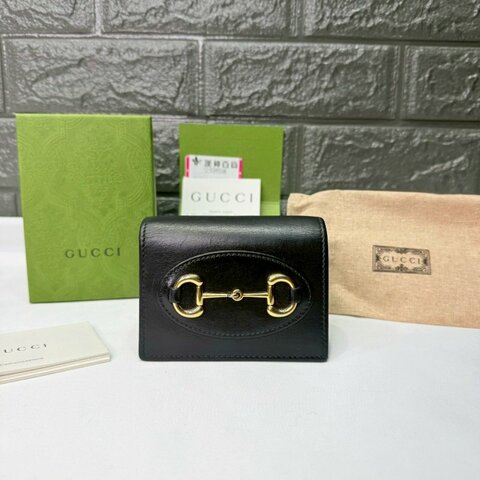 GUCCI 1955系列卡包式短夾