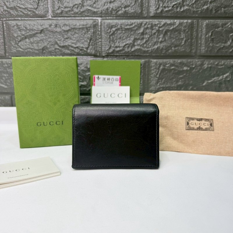 GUCCI 1955系列卡包式短夾-1