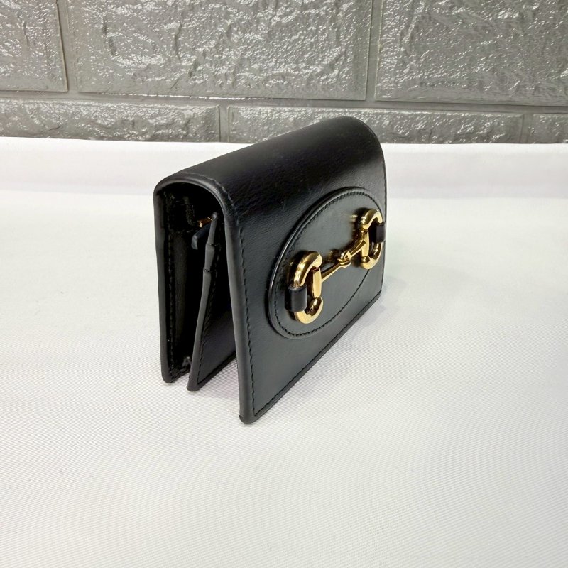 GUCCI 1955系列卡包式短夾-3