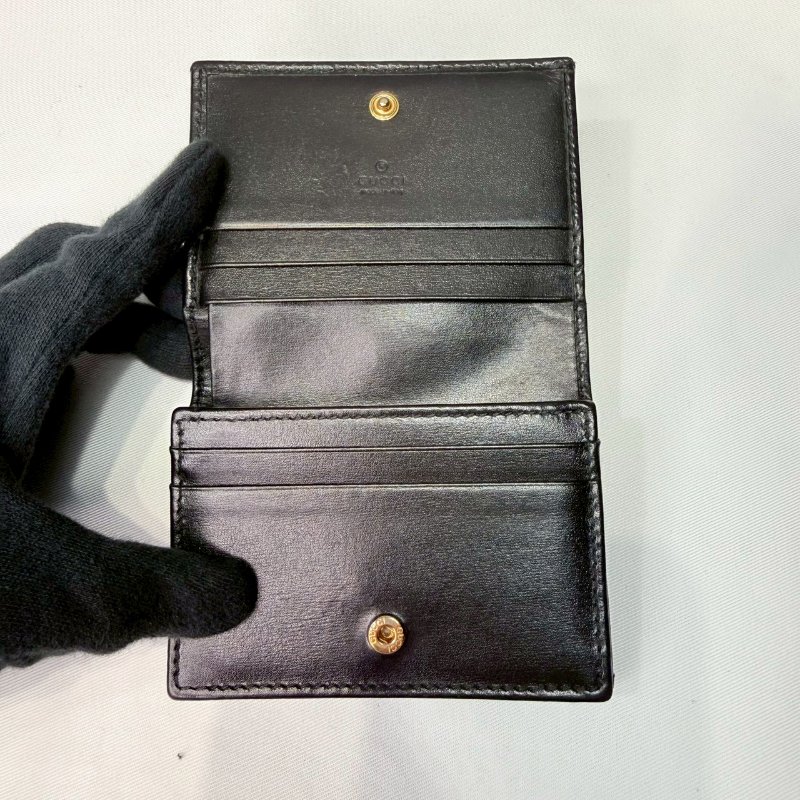 GUCCI 1955系列卡包式短夾-4