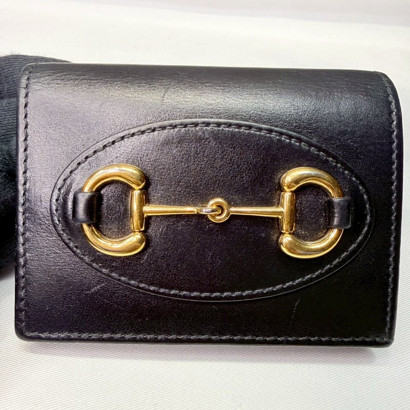 GUCCI 1955系列卡包式短夾-7