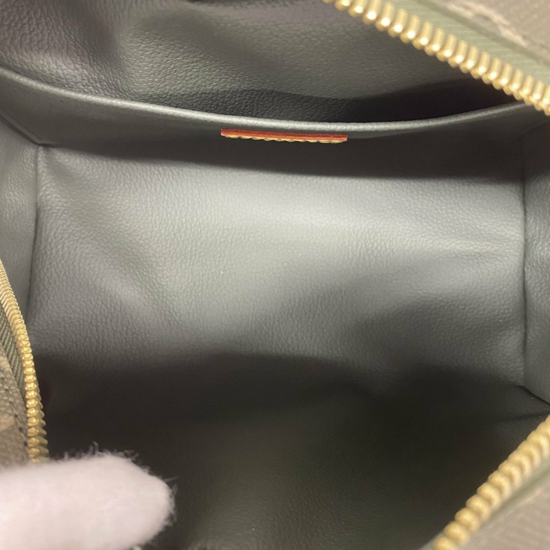 路易威登 Monogram Surplus Dopp Kit 手提包 M26963 卡其綠色 男士-3
