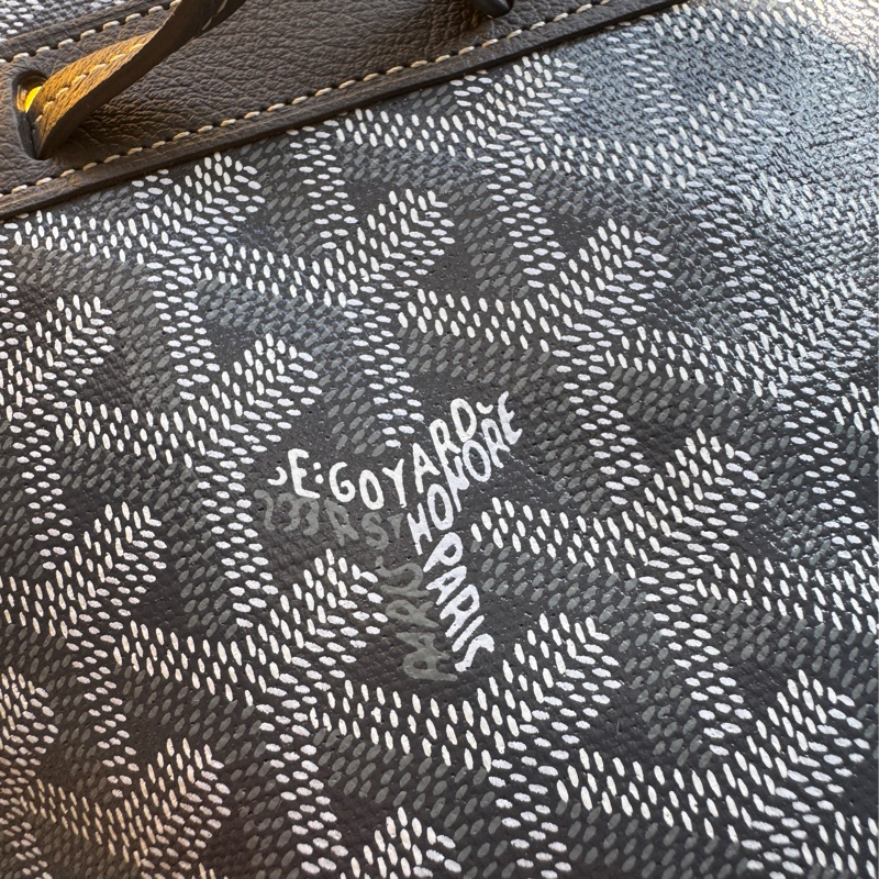Goyard mini 水桶 小水桶 灰-2