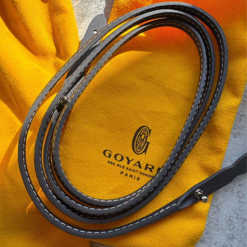 Goyard mini 水桶 小水桶 灰-3