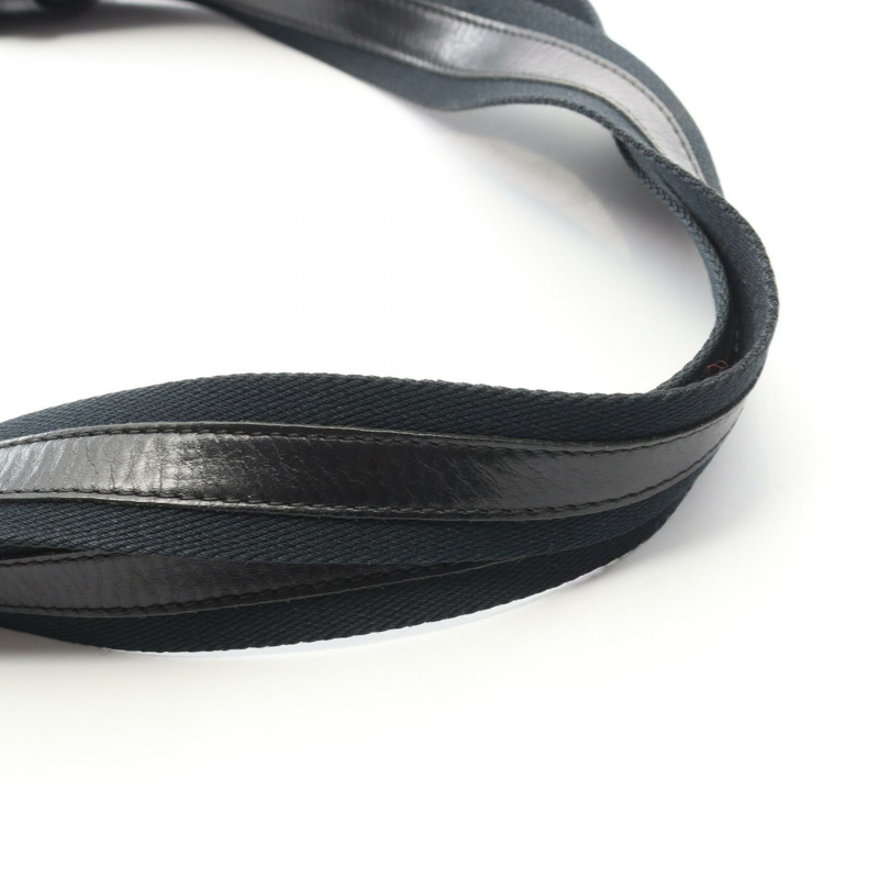 BOTTEGA VENETA Intrecciato 小號斜背包 276357 皮革 黑色-8