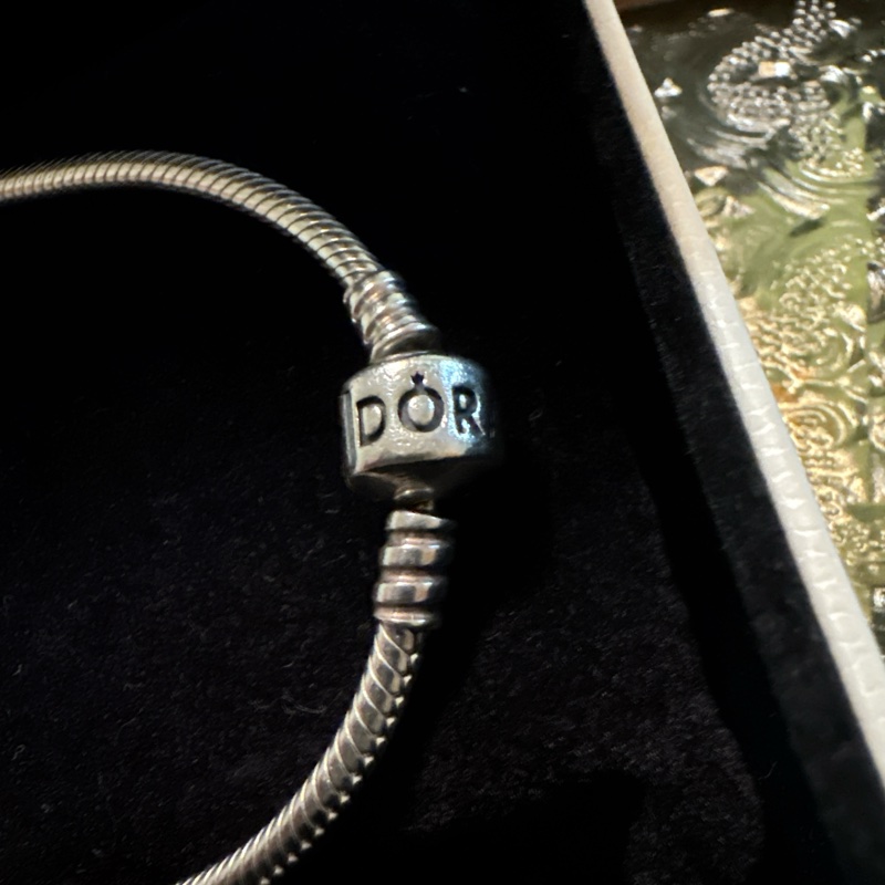 PANDORA 590702HV-19 蛇鍊手鍊（漢神本館店購入）-1