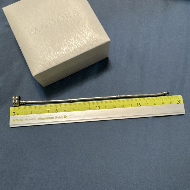 PANDORA 590702HV-19 蛇鍊手鍊（漢神本館店購入）-5