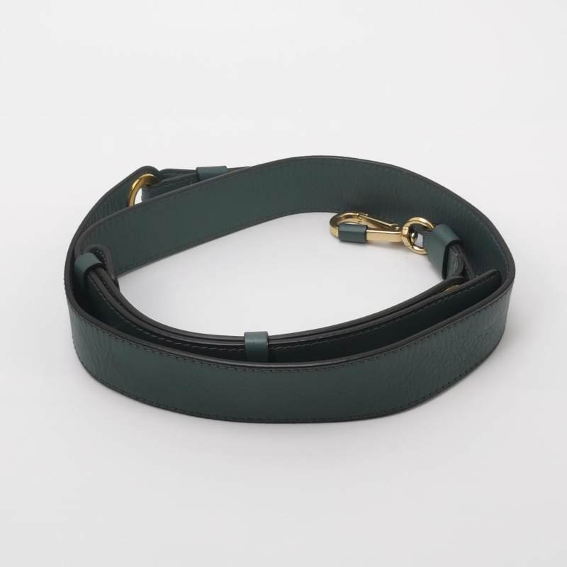 Chloe Roy 小號牛皮拼色小馬圖案穿孔圓環斜挎包單肩包-8