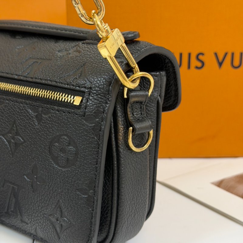 LOUIS VUITTON Pochette metis east west郵差包 - 黑-5