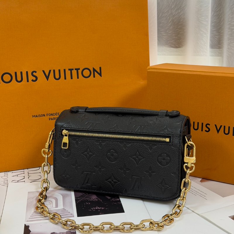 LOUIS VUITTON Pochette metis east west郵差包 - 黑-8