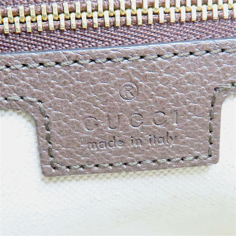 棕色 牛皮 GG帆布 ophidia small shoulder bag 肩背包【GUCCI 古馳】 722117-9