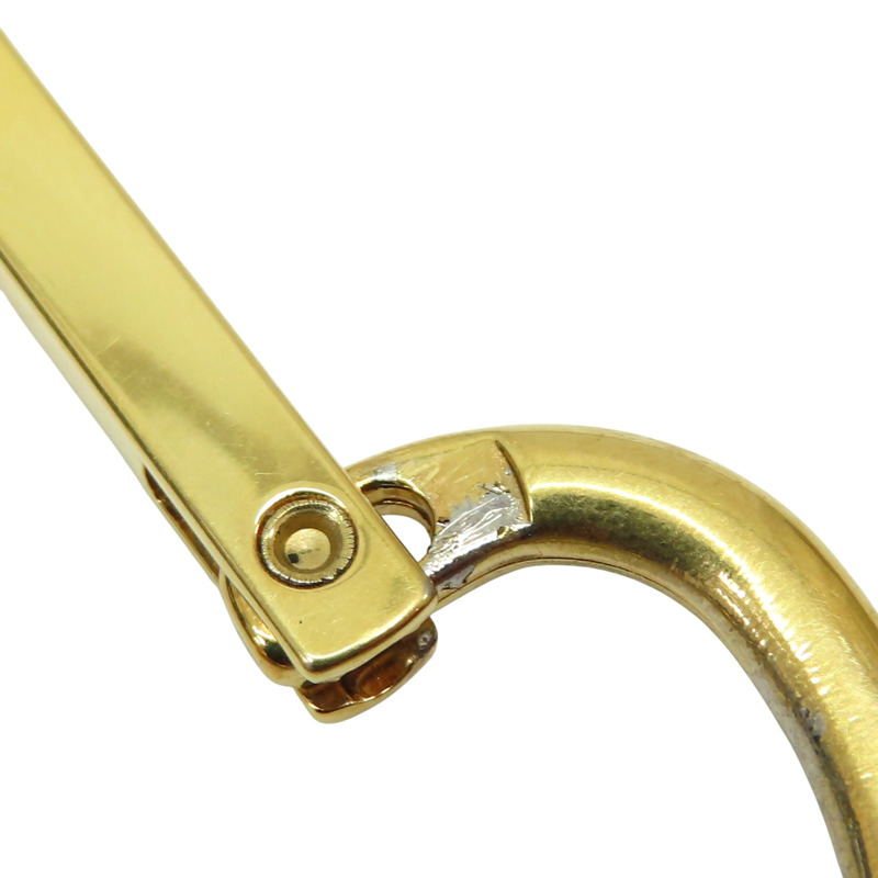 白色 棋盤格 帆布 拉鍊 鑰匙零錢包【LOUIS VUITTON LV 路易威登】 N62659-13