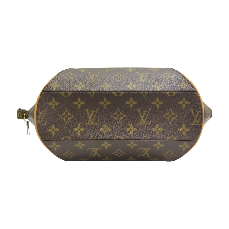 棕色 原花帆布 Ellipse MM 手提包【LOUIS VUITTON LV 路易威登】 M51126-3