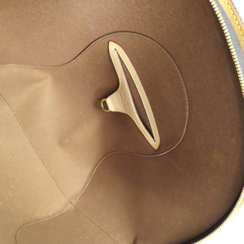 棕色 原花帆布 Ellipse MM 手提包【LOUIS VUITTON LV 路易威登】 M51126-4