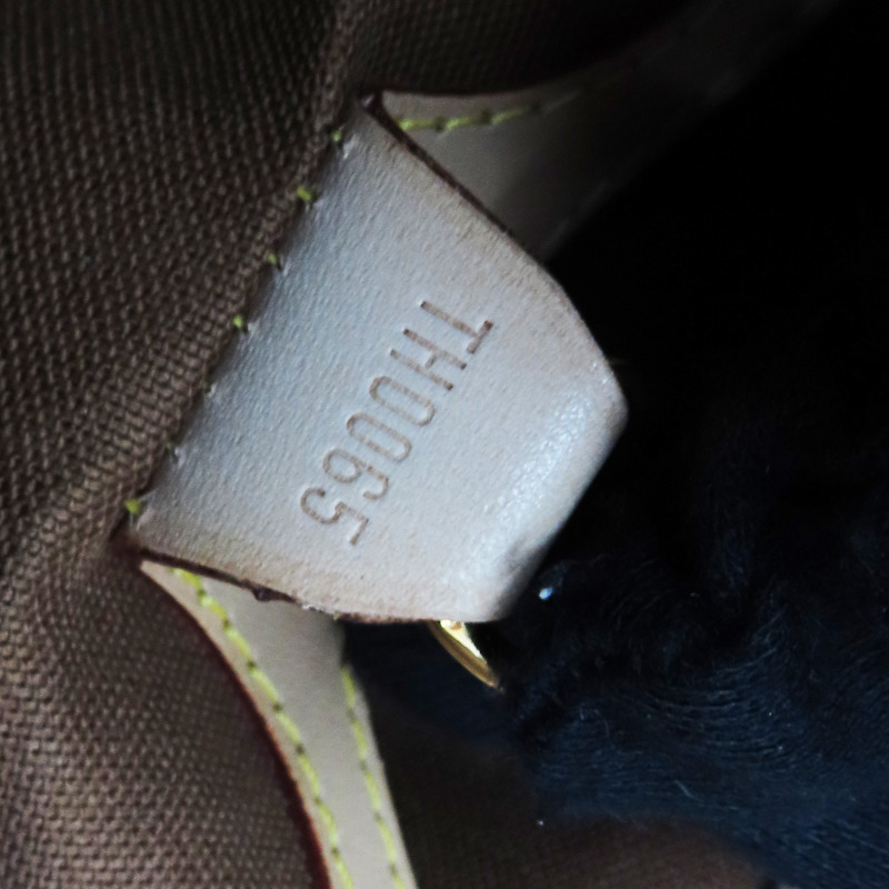 棕色 原花帆布 Ellipse MM 手提包【LOUIS VUITTON LV 路易威登】 M51126-7