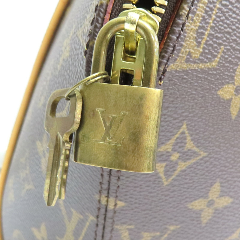 棕色 原花帆布 Ellipse MM 手提包【LOUIS VUITTON LV 路易威登】 M51126-13