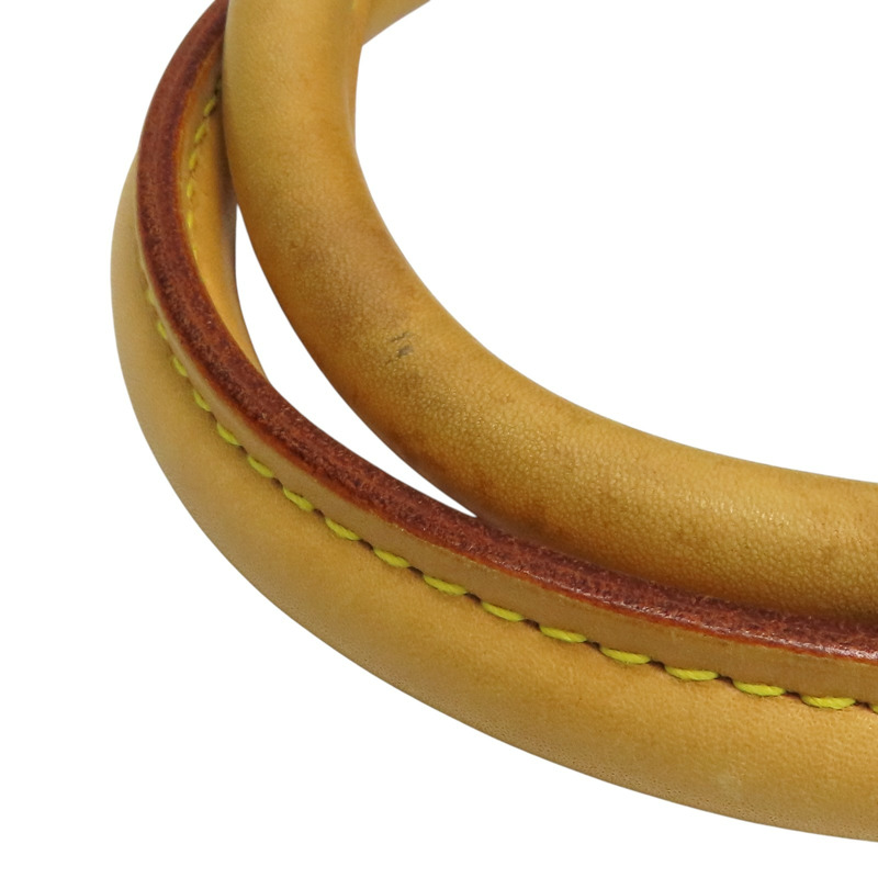 棕色 原花帆布 Ellipse MM 手提包【LOUIS VUITTON LV 路易威登】 M51126-15