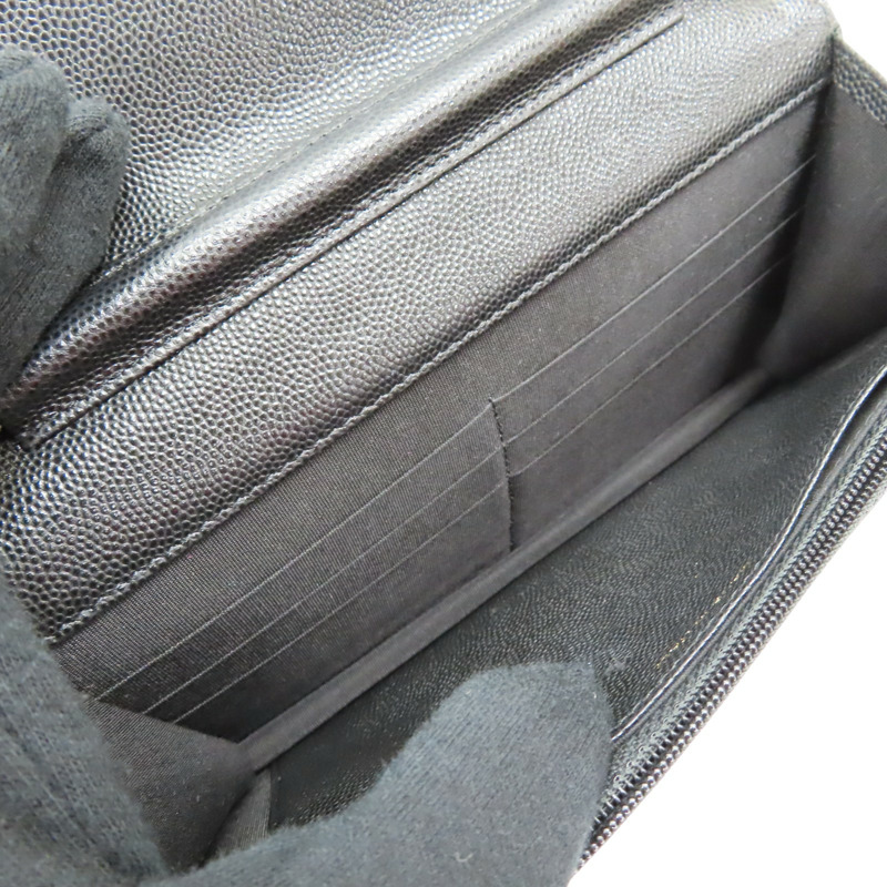 黑色 菱格紋 牛皮 Boy WOC 鏈帶肩背包【CHANEL 香奈兒】 AP0117-4