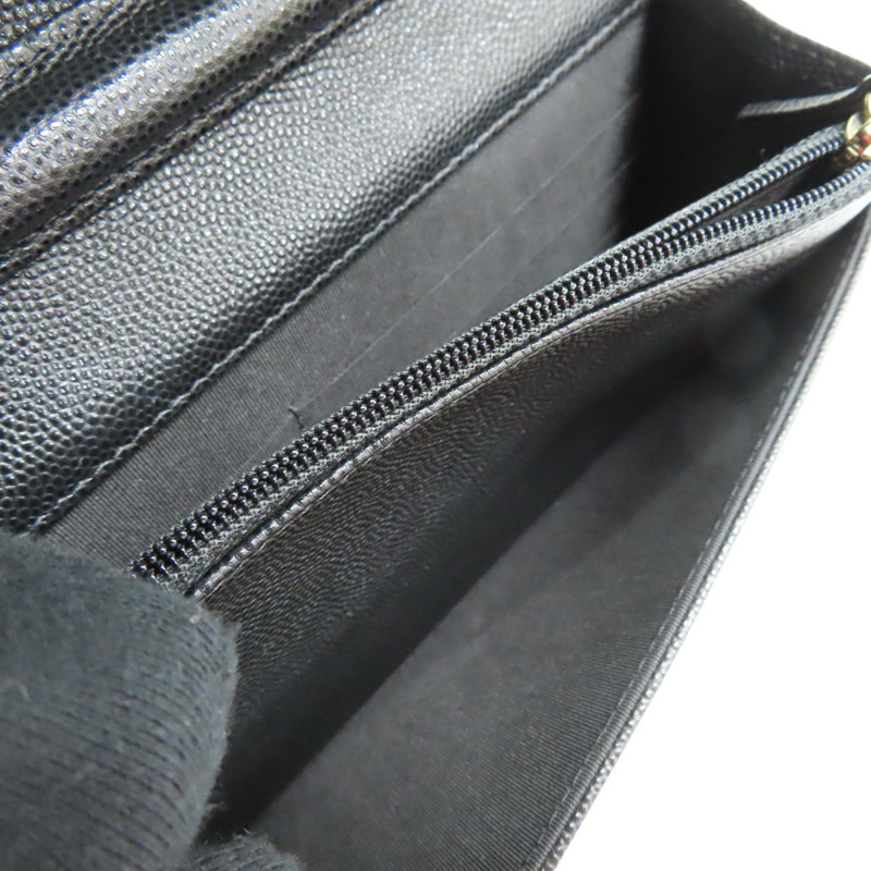 黑色 菱格紋 牛皮 Boy WOC 鏈帶肩背包【CHANEL 香奈兒】 AP0117-6